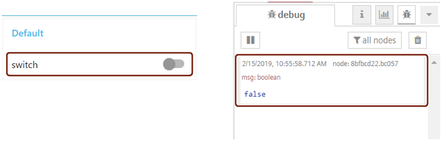 Check box is selected