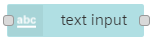 Text-input