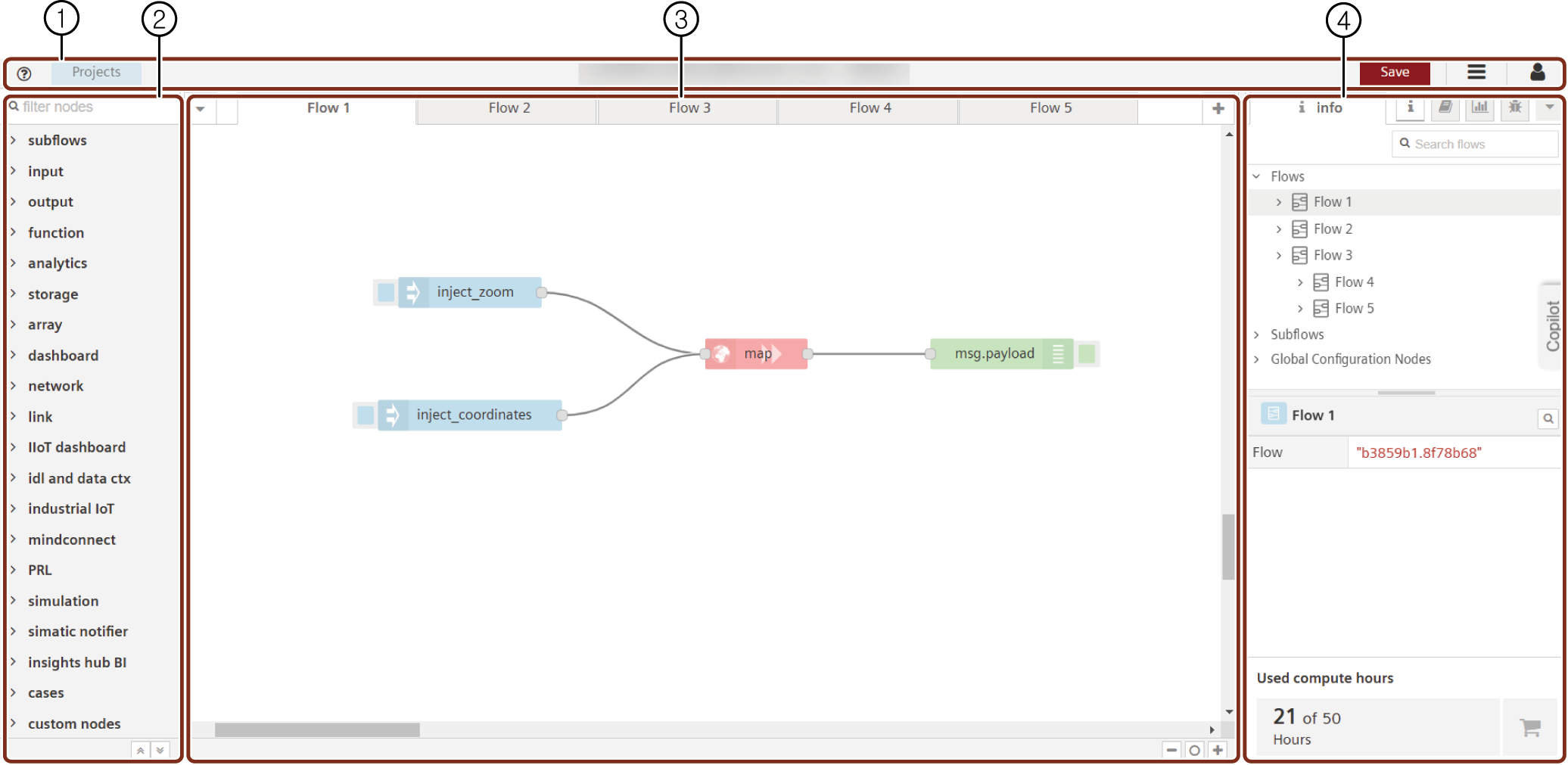 Visual Flow Creator UI