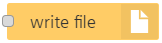 Write file node