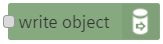 Write object