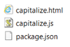 zip archive structure