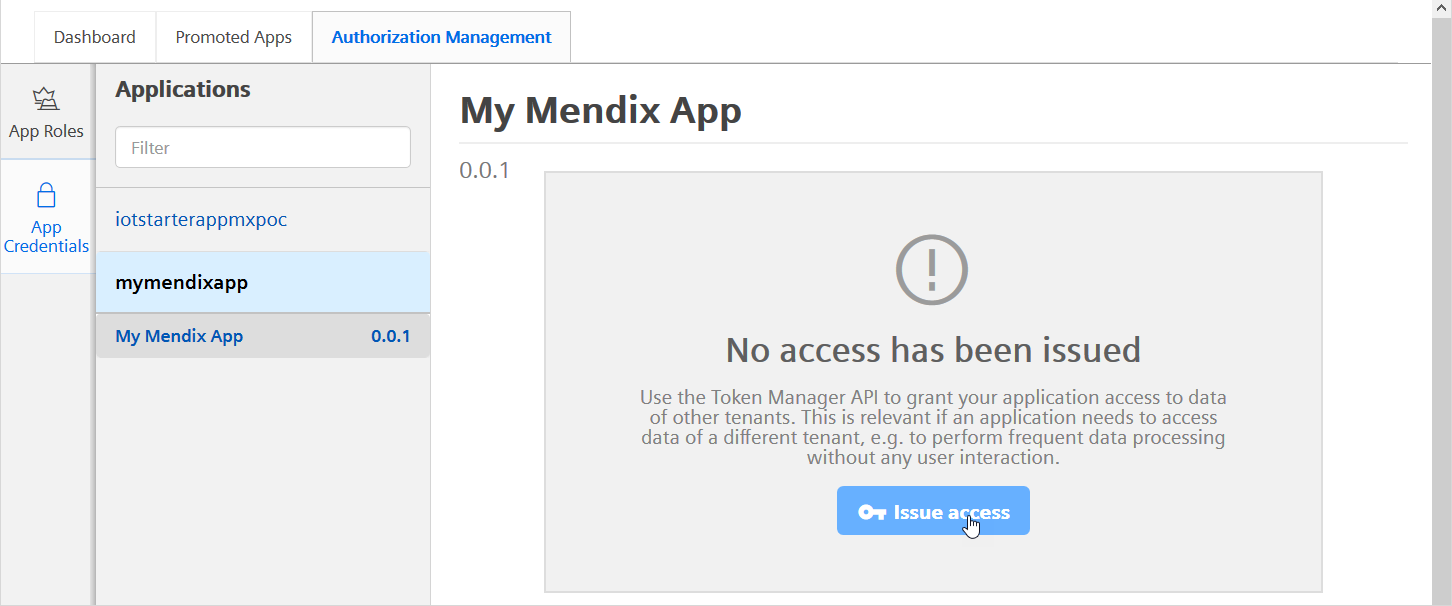Issue Access