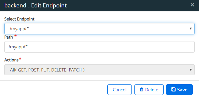 Backend App