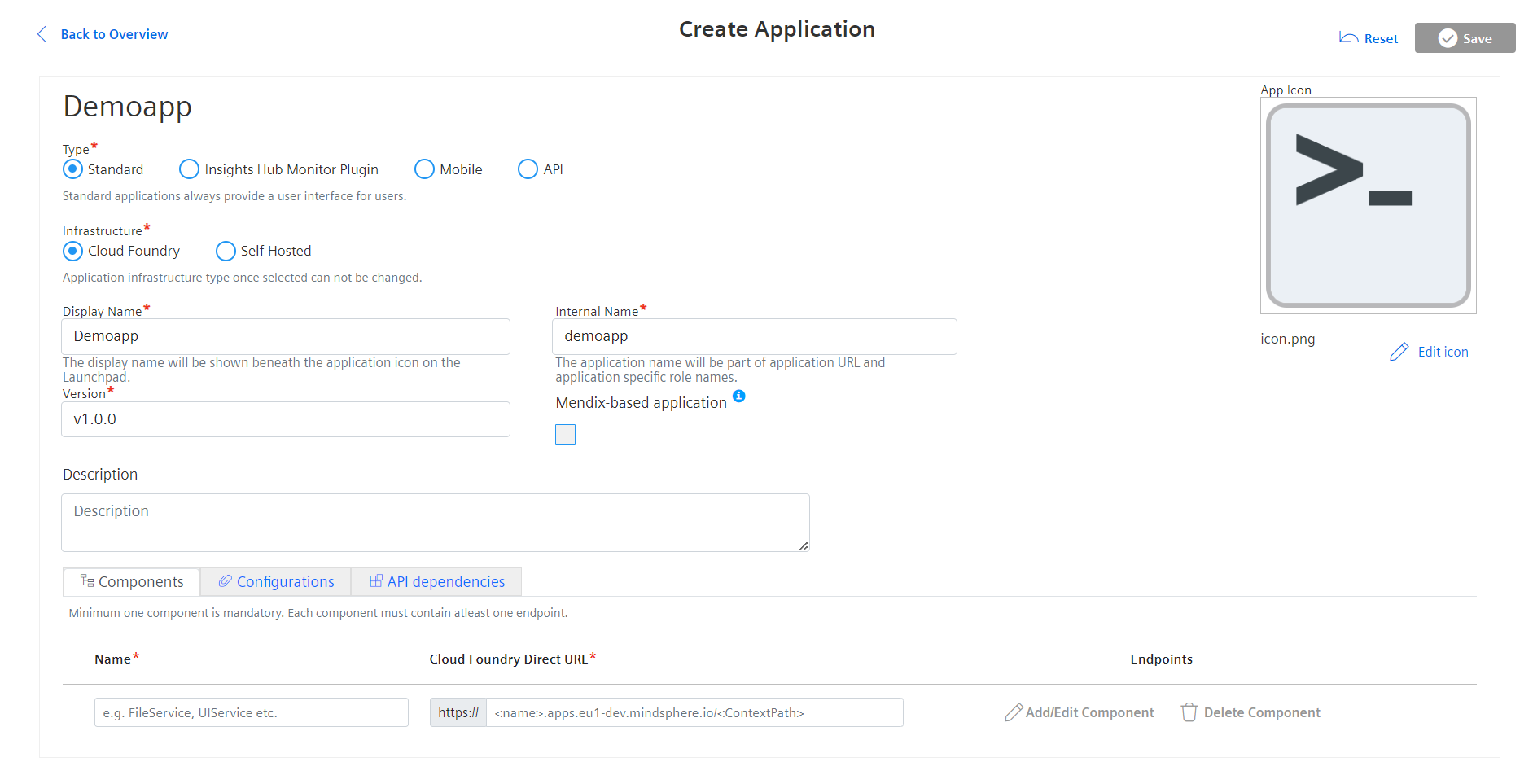 DemoApp