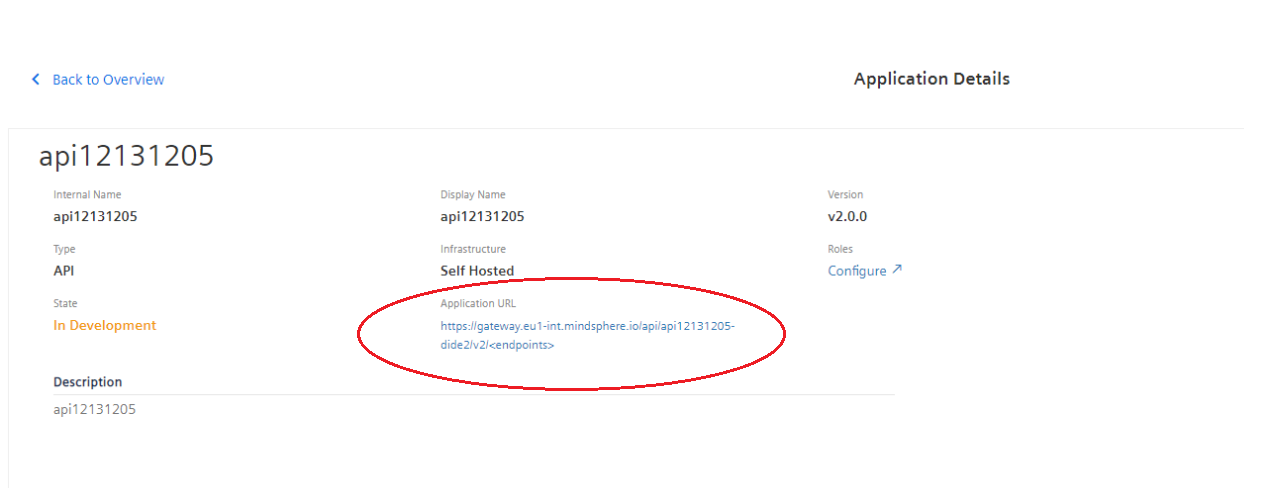 API type URL