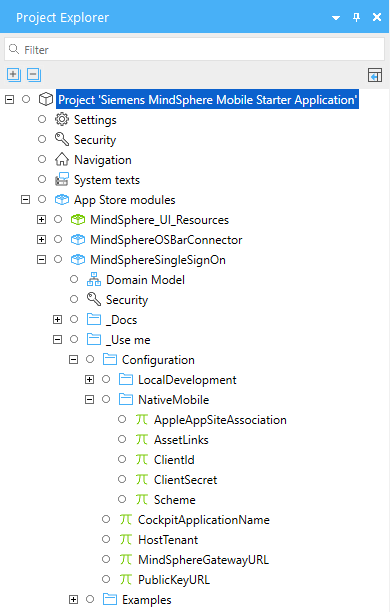 Studio SSO configuration