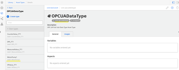 OPCUA Datatpe