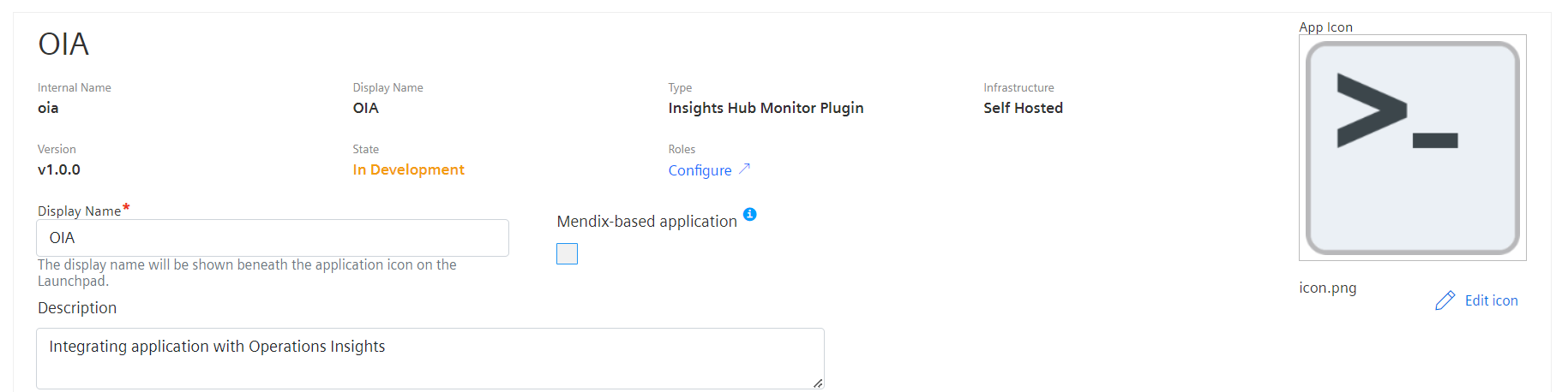 Developer Cockpit with Insights Hub Monitor Plugin