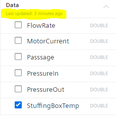 Aspects and their Variables in a Drop-Down List