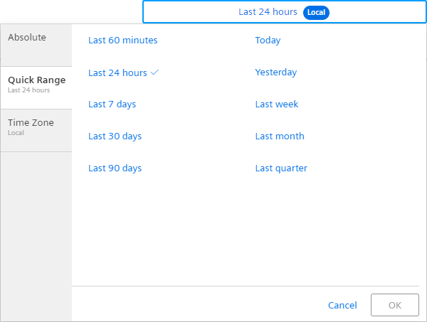 DateTimeRange-Picker