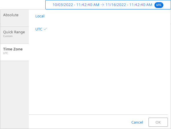 DateTimeRange-Picker