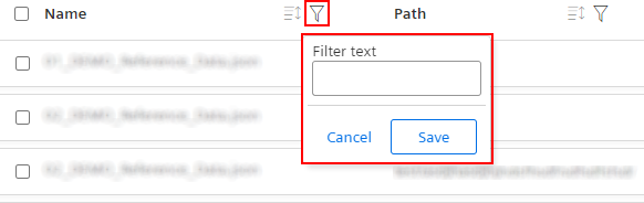 Filter