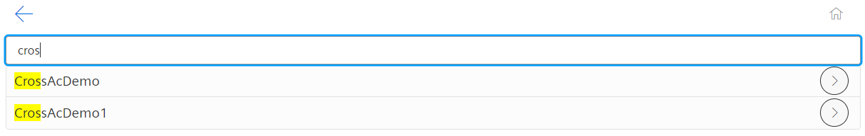 IDL-List-View-Search-Filter