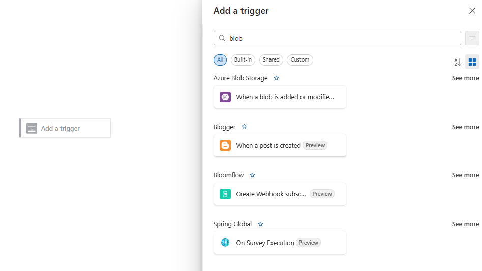 Add trigger