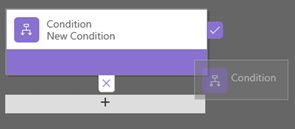 Add a condition in a business rule