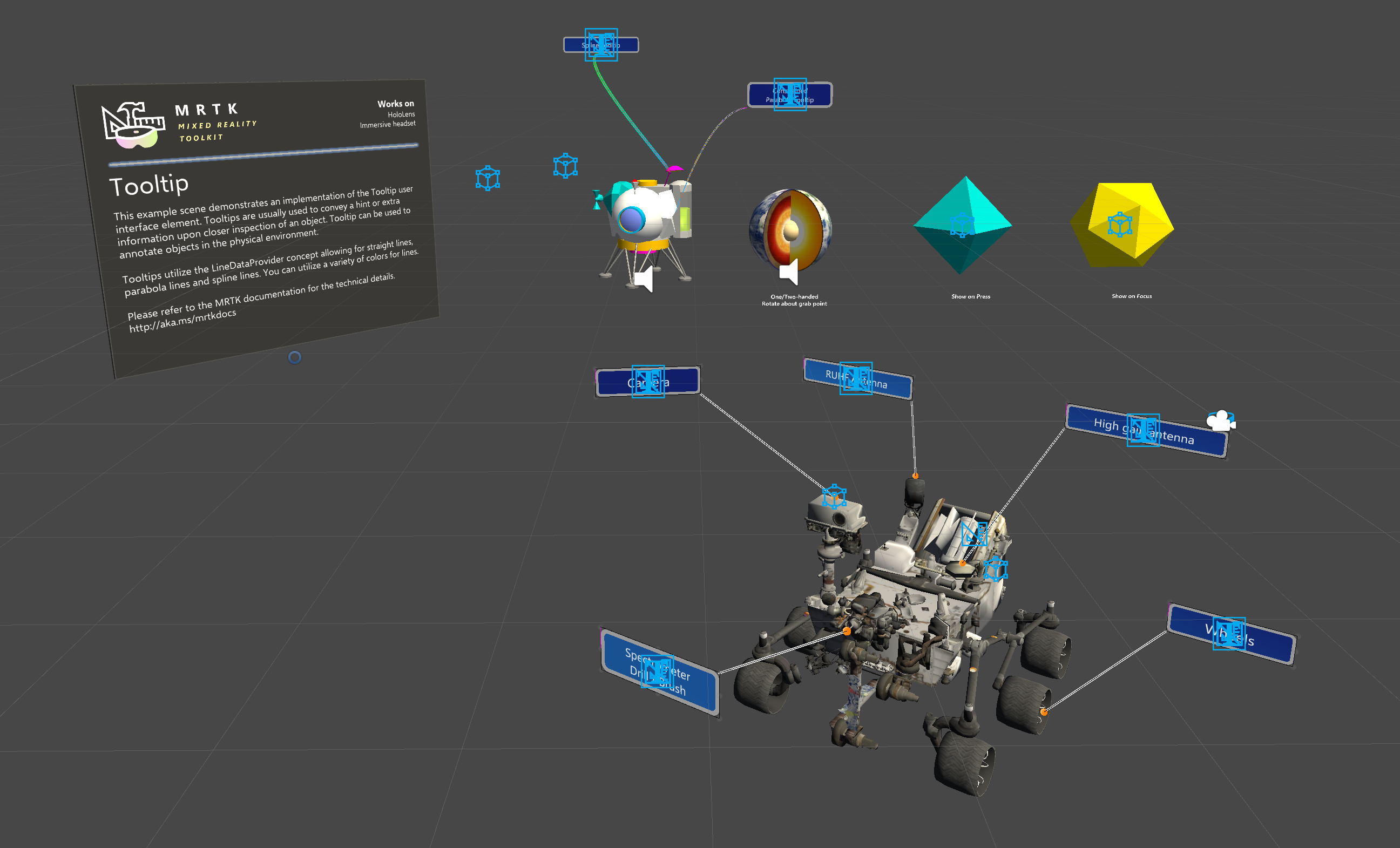 Tooltip Examples
