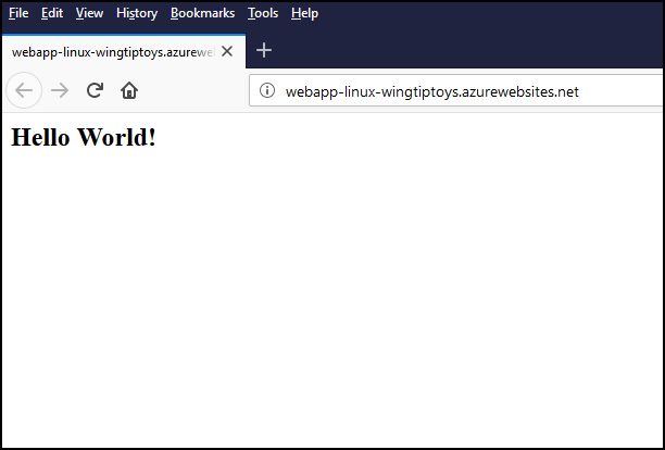 Web アプリの参照