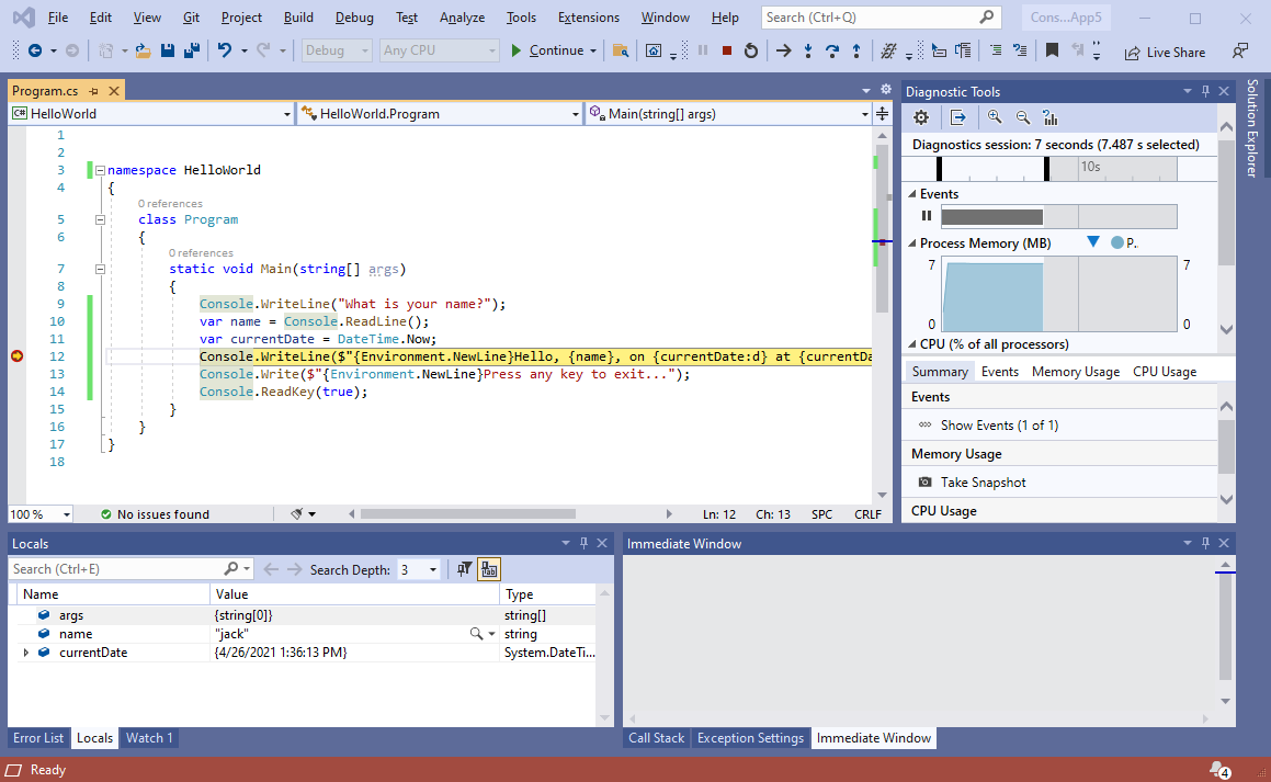Visual Studio