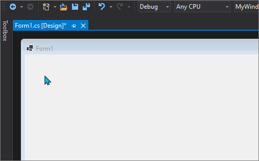 .NET Windows フォーム