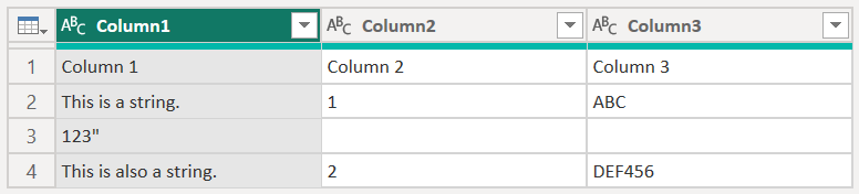 引用符で囲まれた改行を適用した CSV ファイルの読み込み。
