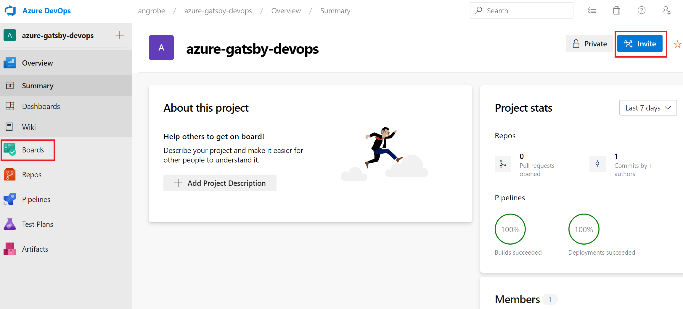 Azure DevOps の概要