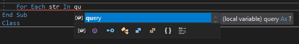 Visual Studio コード エディターの 
