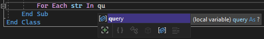 Visual Studio コード エディターの 