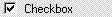 HTML Web ページツールボックスチェックボックスオプション