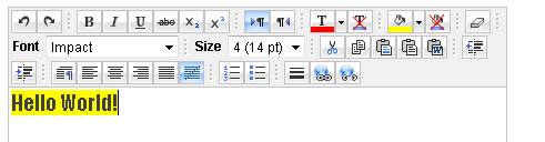 HTML 편집기