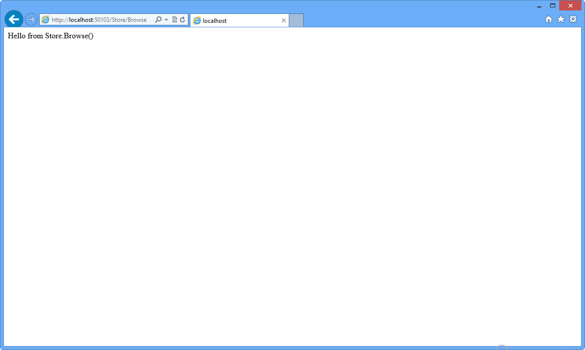 浏览 StoreBrowse