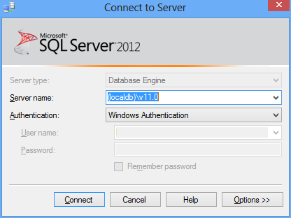 SSMS 连接到服务器
