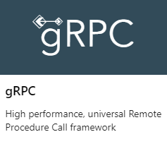 显示在门户中创建 gRPC API 的屏幕截图。