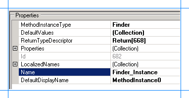 为 Finder 方法实例指定名称