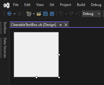 Visual Studio for Windows Forms 中的用户控件设计器