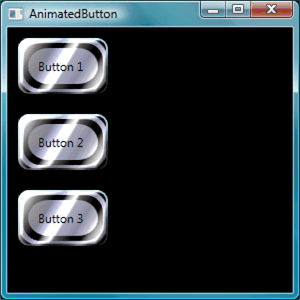 通过使用 XAML 创建的自定义按钮：custom_button_AnimatedButton_5