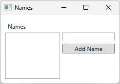 WPF 教程的已完成示例应用