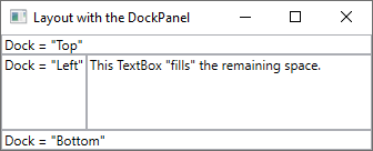 DockPanel 页面