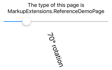x：Reference 演示。