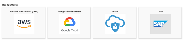 显示Microsoft Entra 管理中心Microsoft Entra 应用程序库窗格中云应用程序选项的屏幕截图。