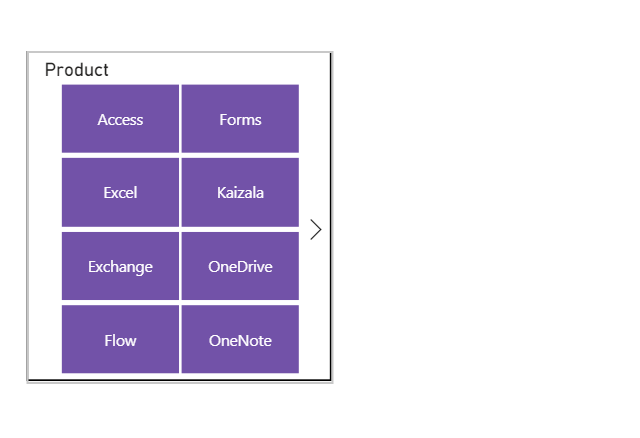 Power BI 响应式切片器