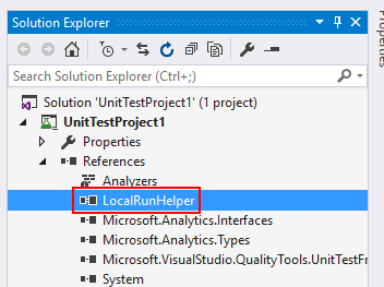 Azure Data Lake U-SQL SDK 添加参考