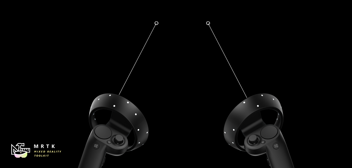MRTK Pointer Line