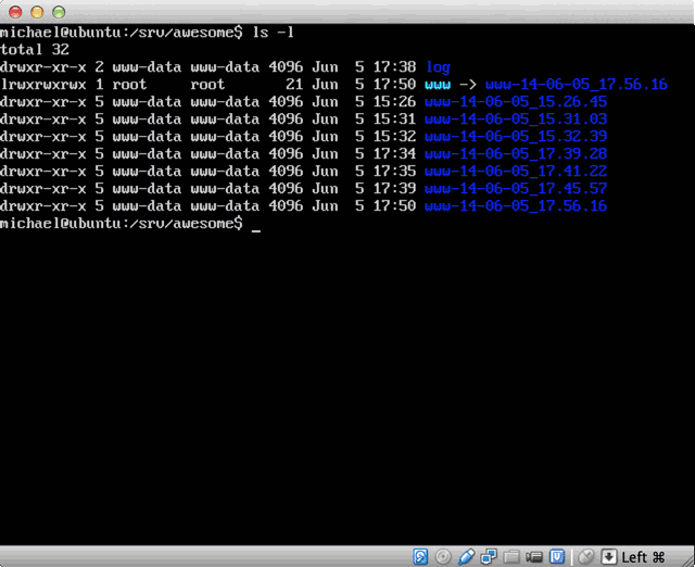 linux-www-symbol-link